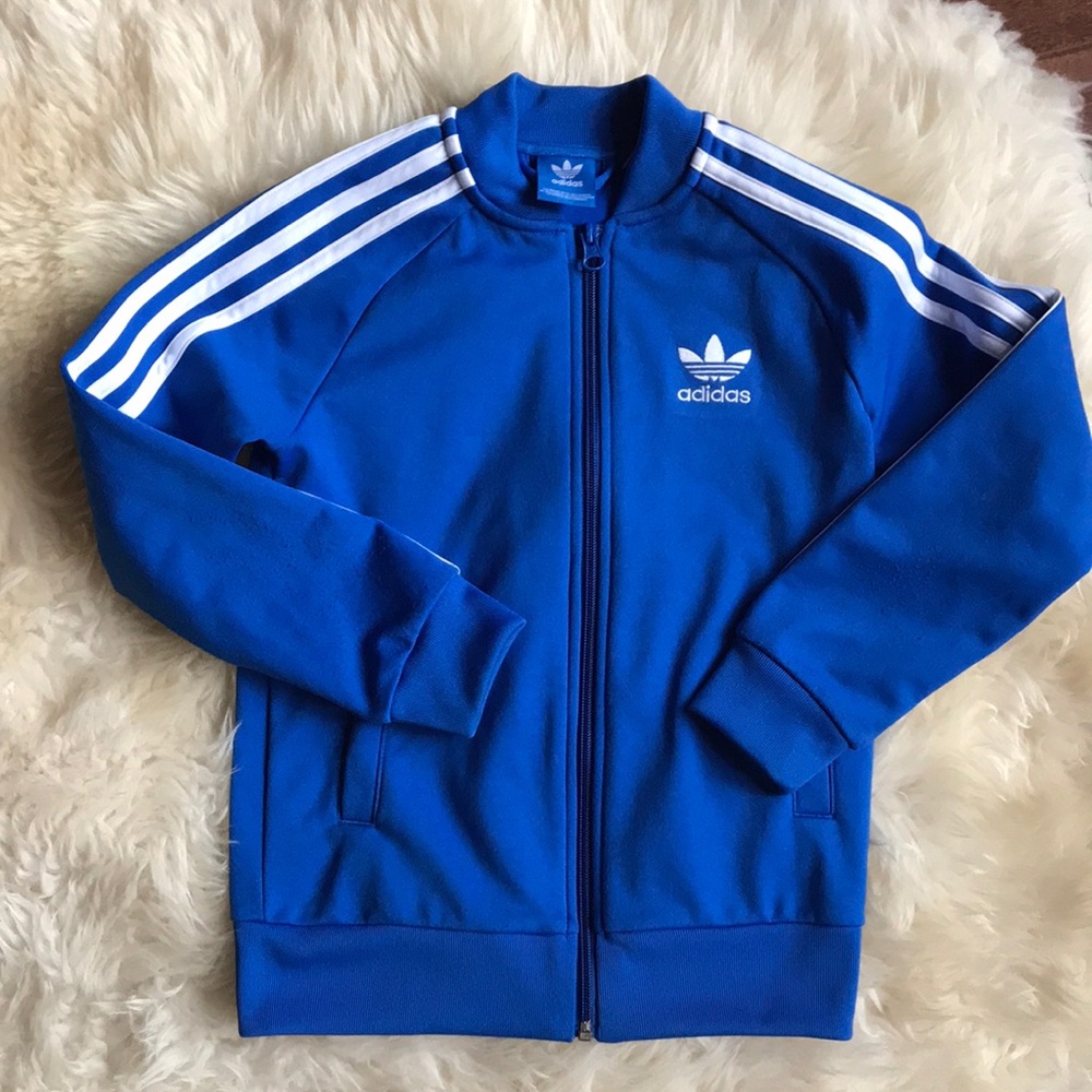 ❤️ Adidas zipped jacket boys or girls - Picture 2 of 4